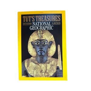 National Geographic Magazine November 2022 King Tut's Treasures 100 Years Later
